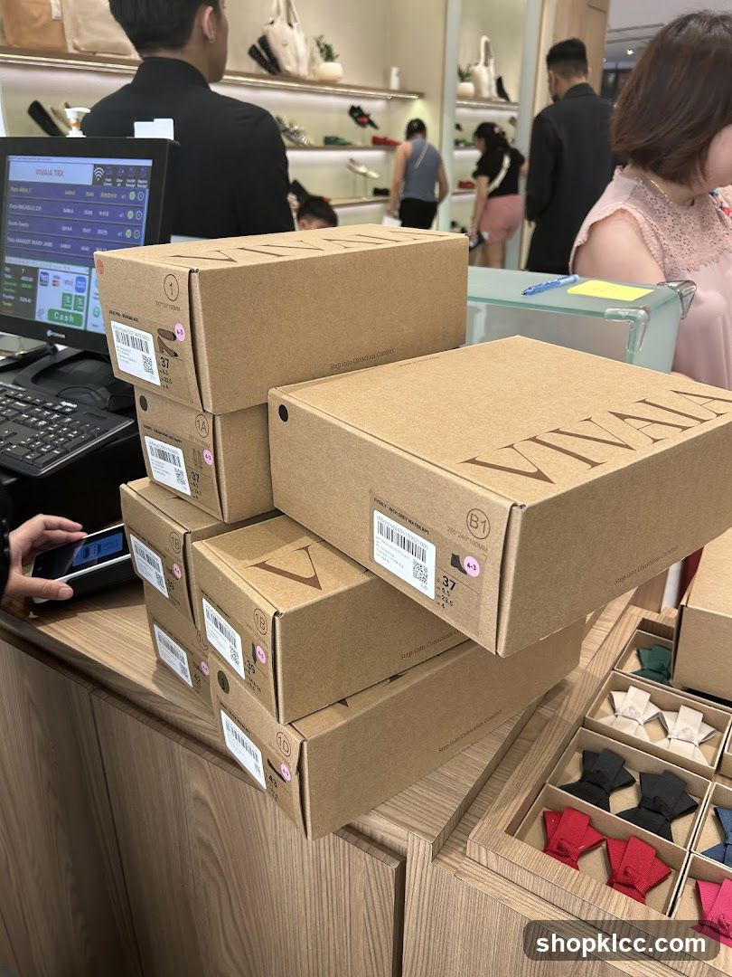 Shoe Boxes and Accessories