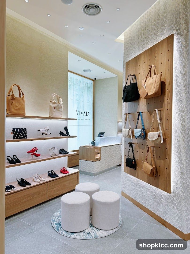 VIVAIA Store Interior