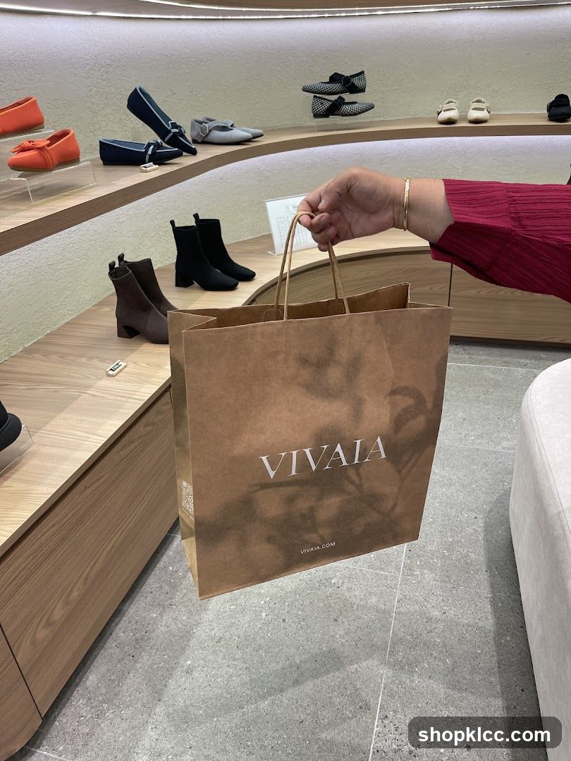 Shopping Bag with Brand Name