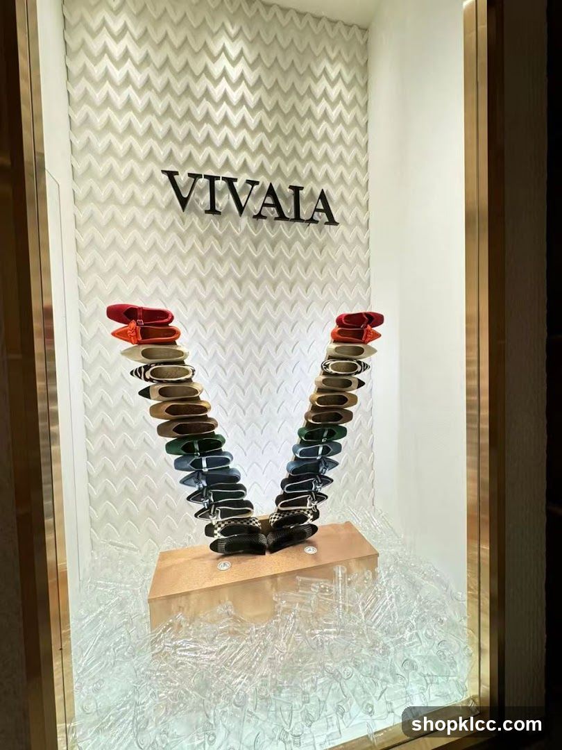 Vivala Shoe Display