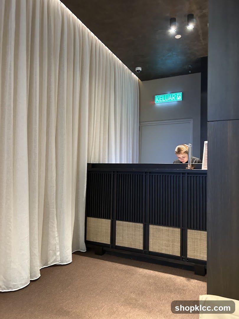 Reception Area