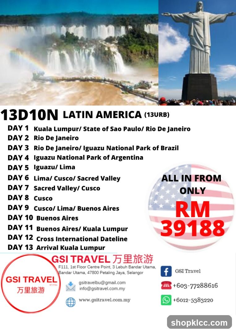 13D10N LATIN AMERICA (13URB)