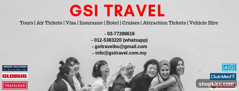 GSI TRAVEL Advertisement