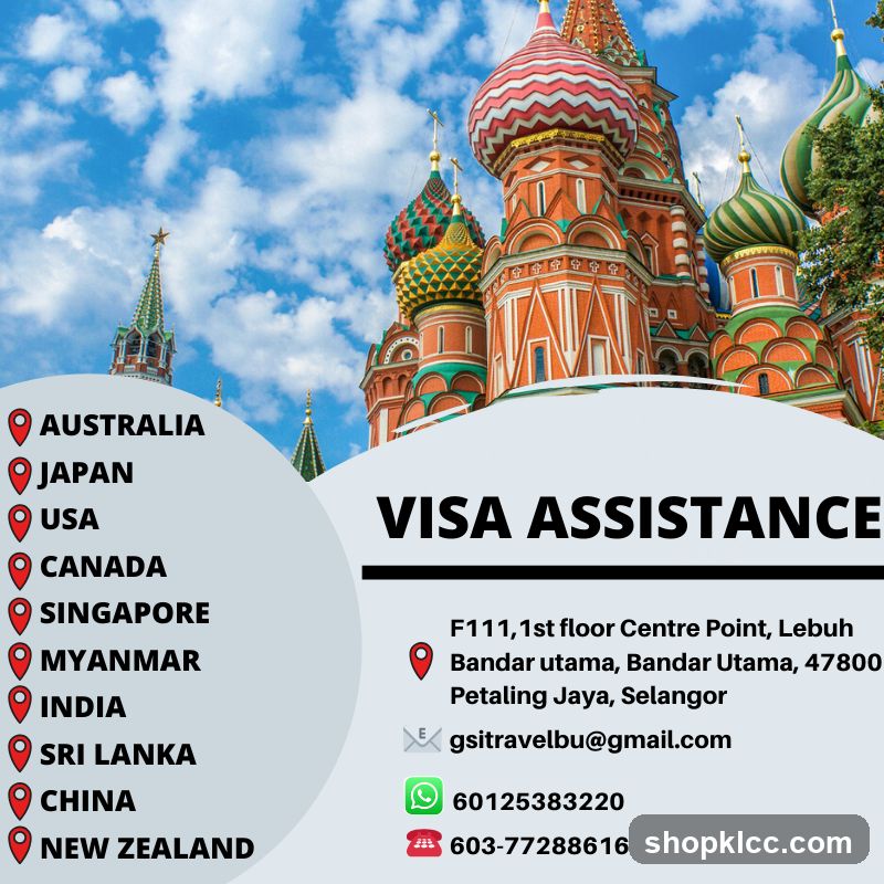 Visa Assistance Advertisement