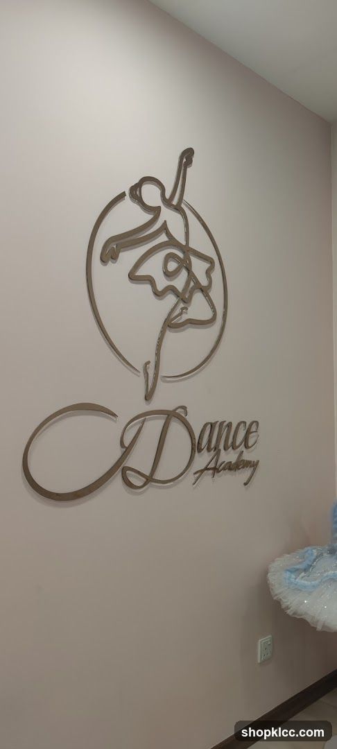 Dance Academy Interior Wall Signage