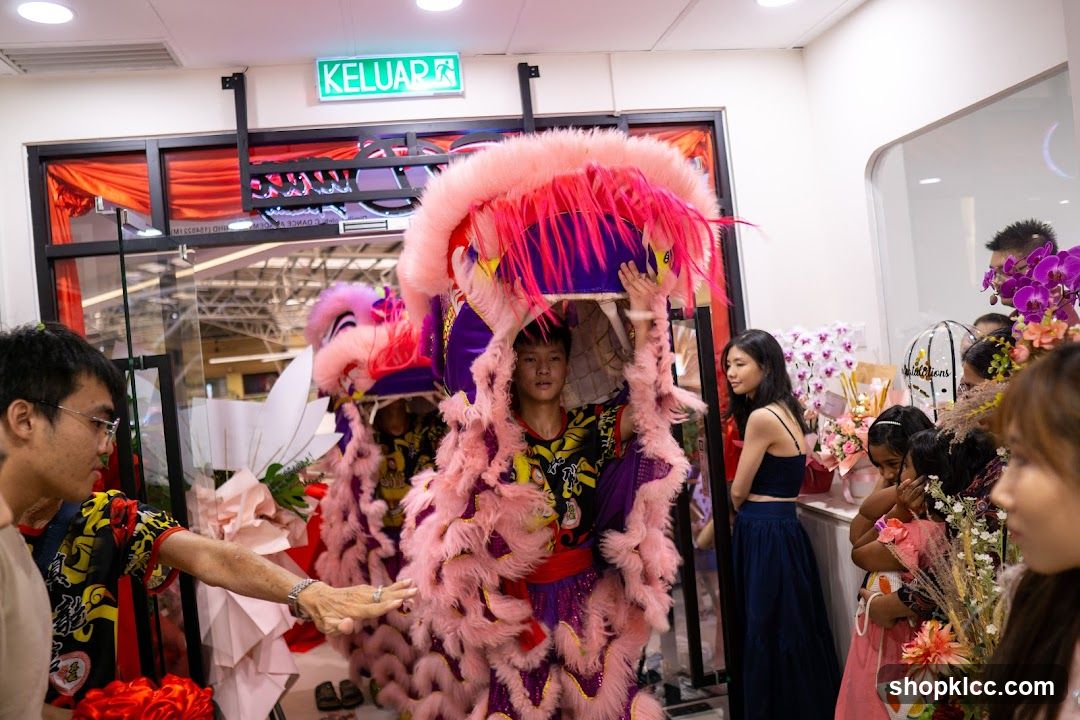 Lion Dance Performance