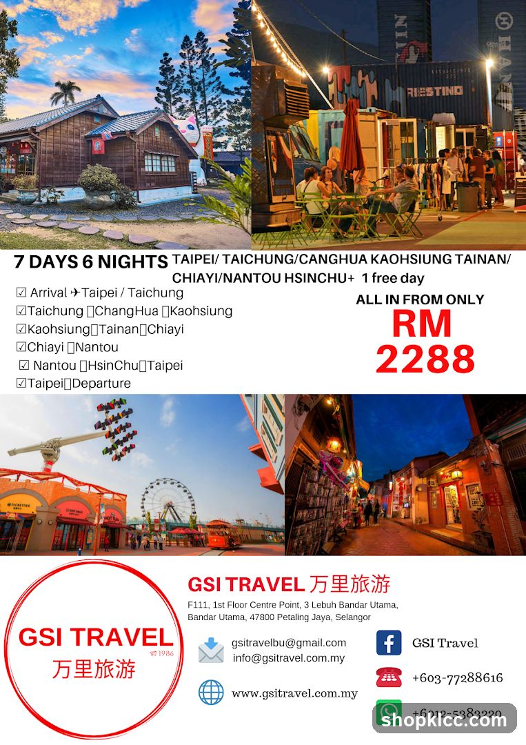 7 Days 6 Nights Travel Itinerary