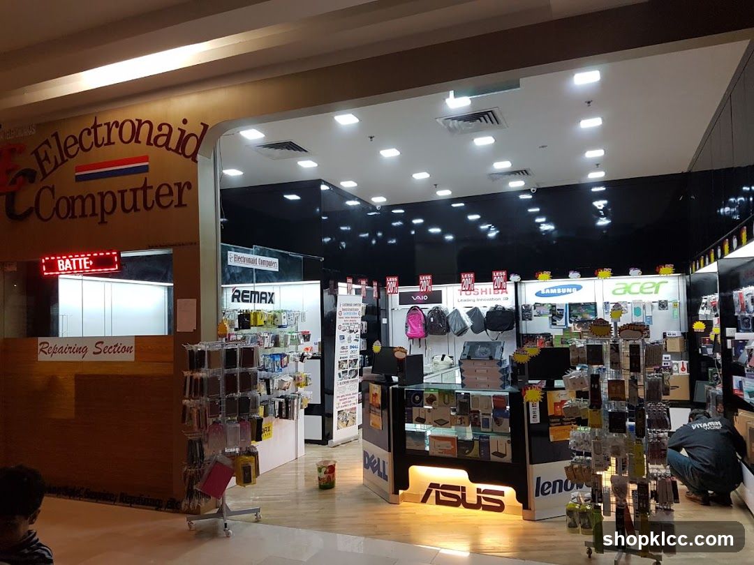 Electronaid Computer Store Interior