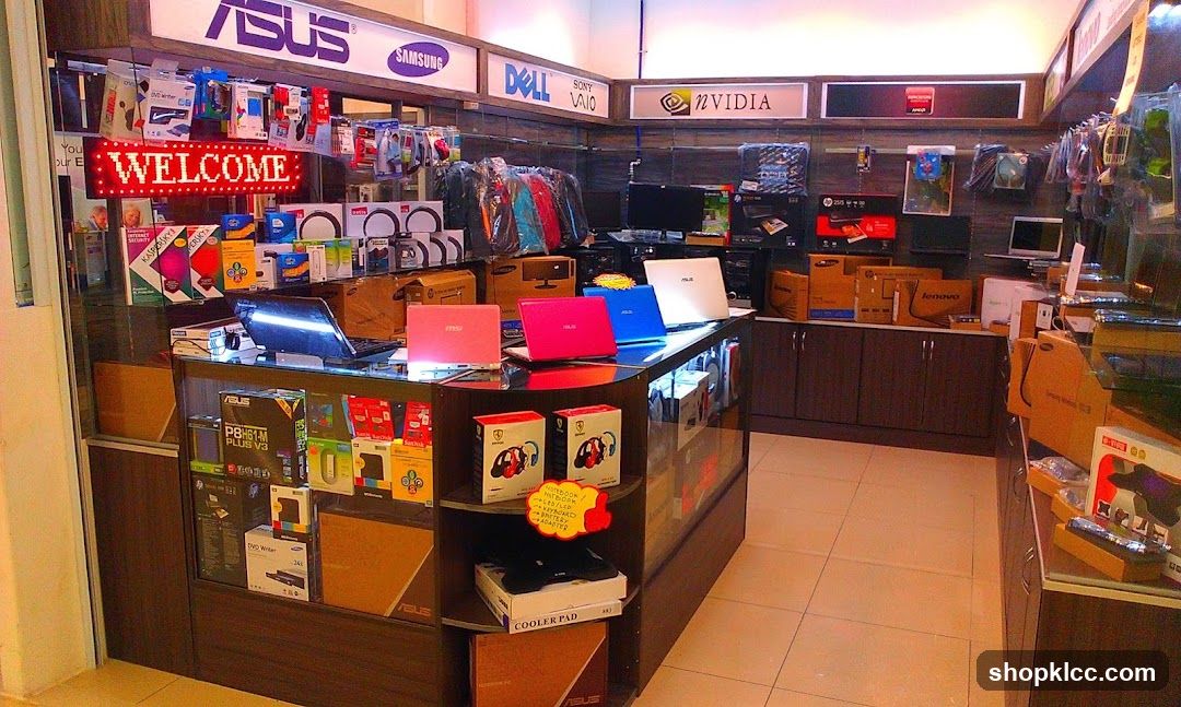 Electronics Store Interior