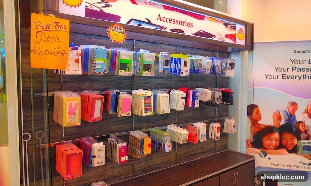Accessories Display Shelf