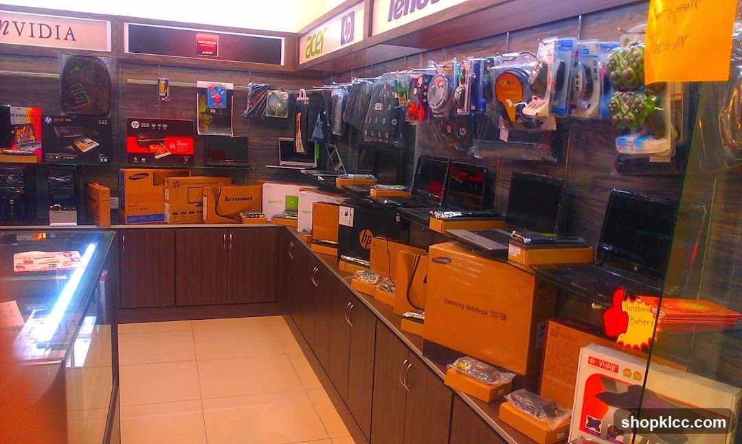 Electronics Store Interior