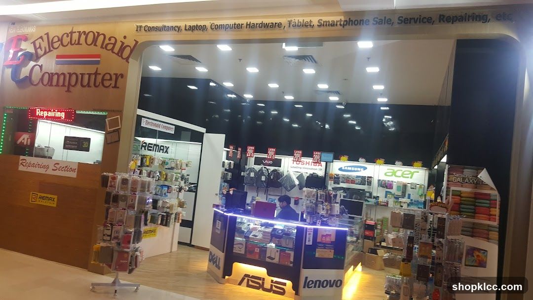 Electronaid Computer Storefront