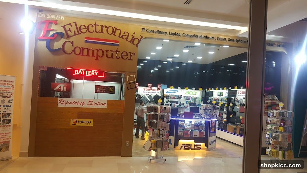 Electronaid Computer Storefront