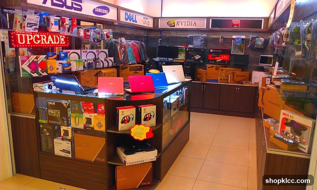 Electronics Store Interior