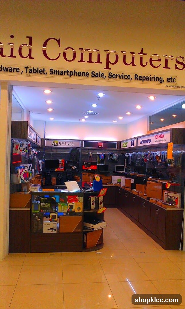 Computer Store Interior
