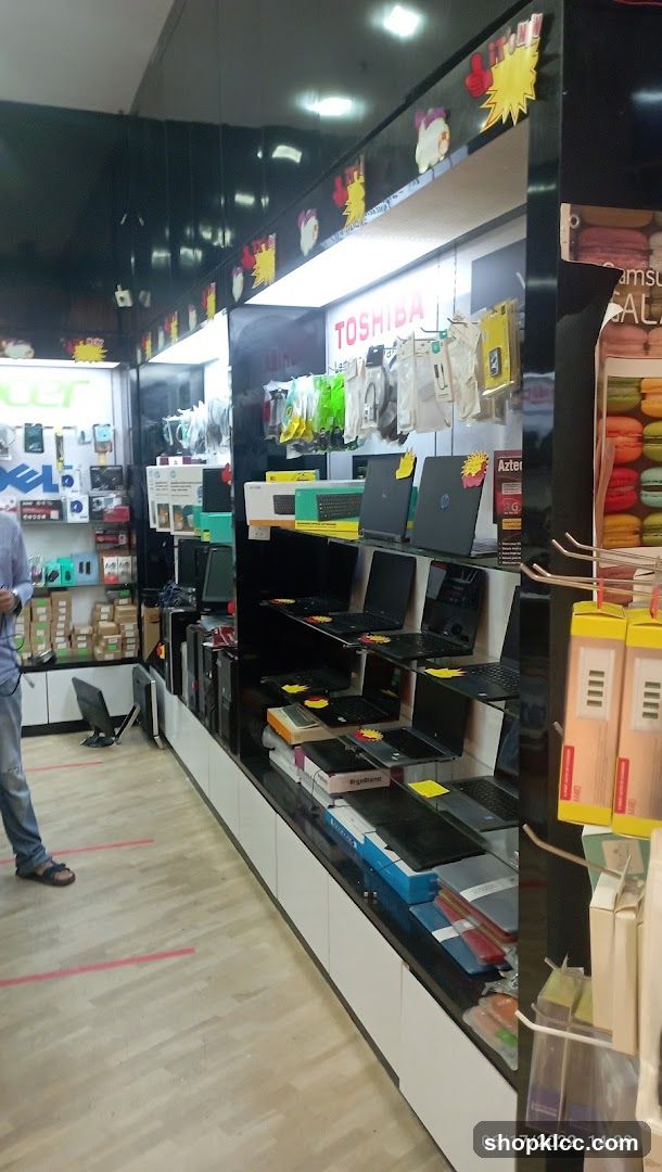 Electronics Store Interior