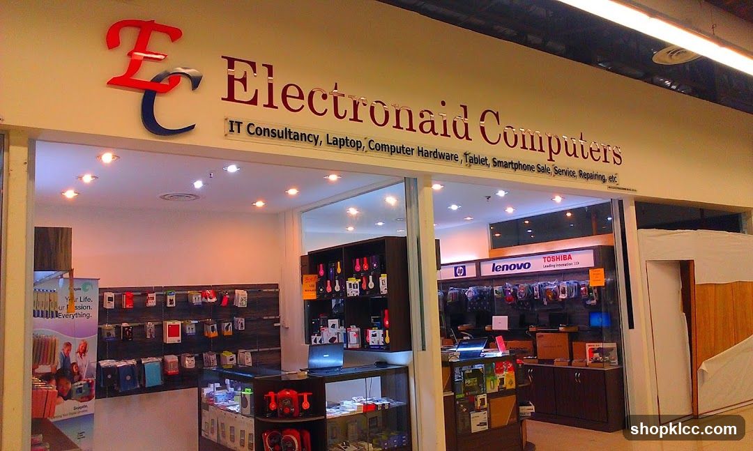Electronaid Computers Storefront