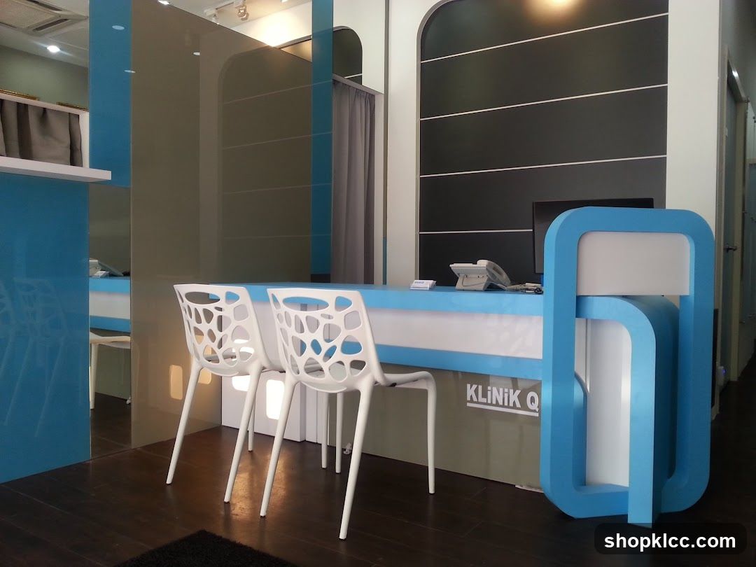 Modern Reception Area Interior