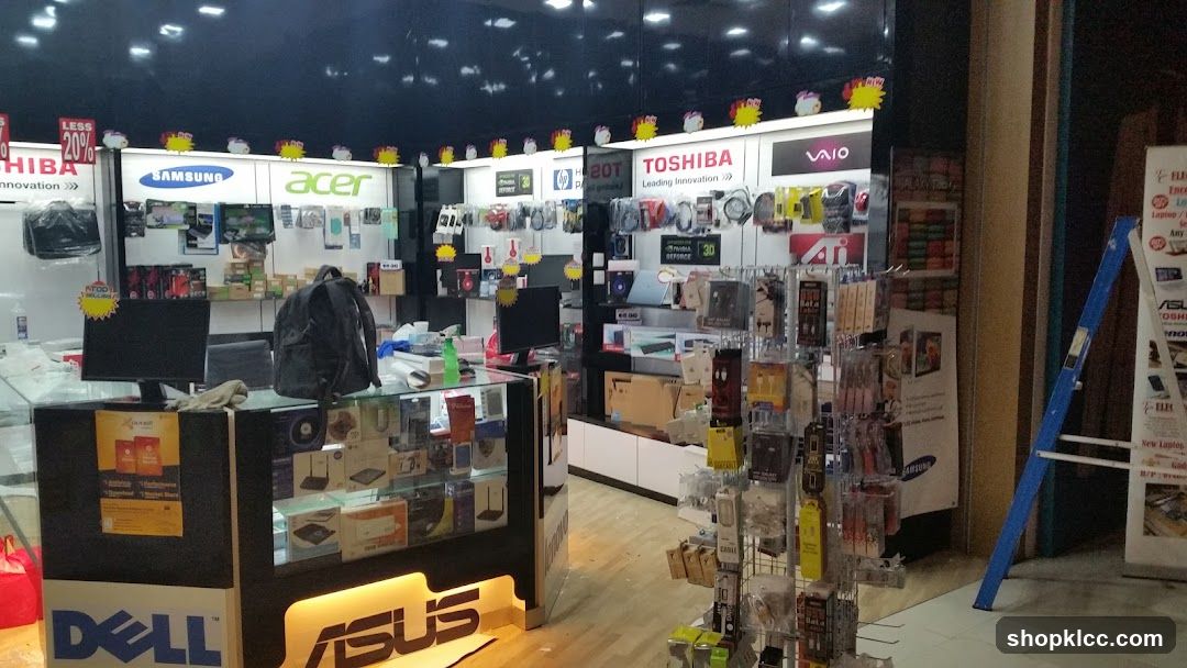 Electronics Store Interior