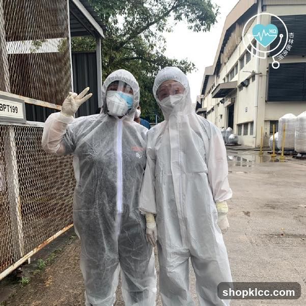 Medical Personnel in Protective Gear