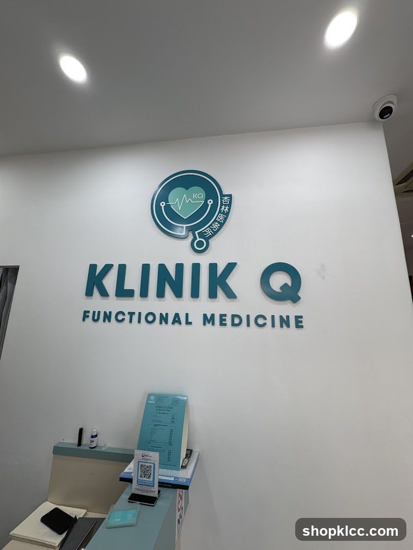 Klinik Q Functional Medicine Interior
