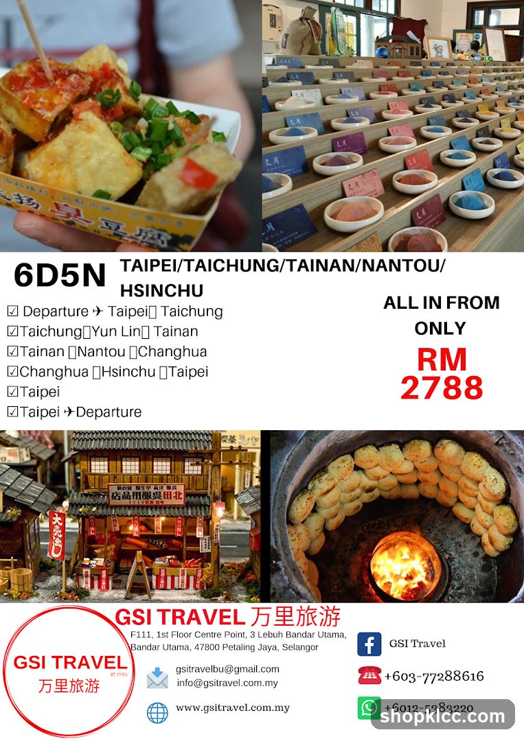 Food and Travel Advertisement