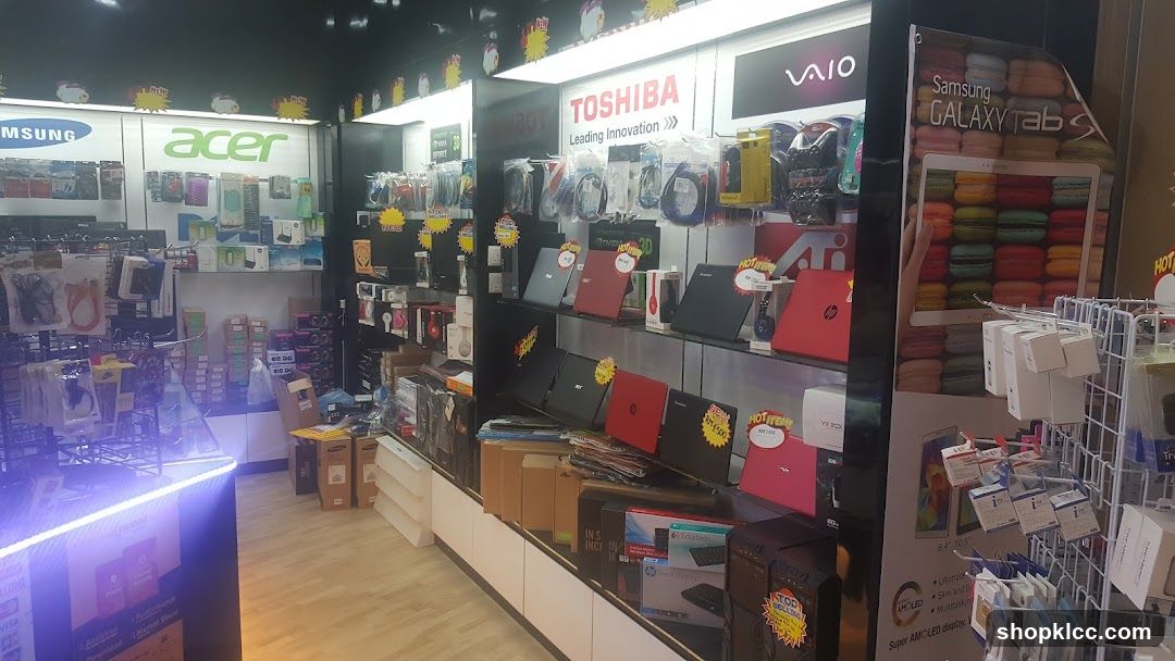 Electronics Store Interior