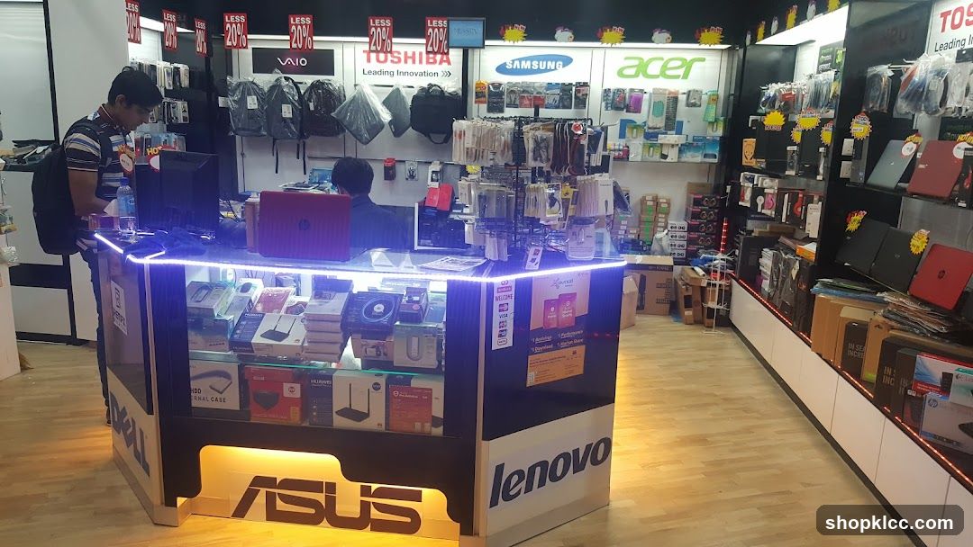 Electronics Store Interior
