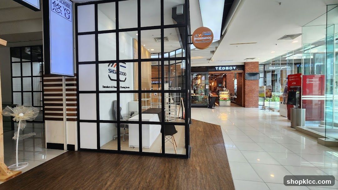 Shopping Mall Interior View