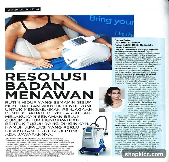Istimewa Coolsculpting Advertisement