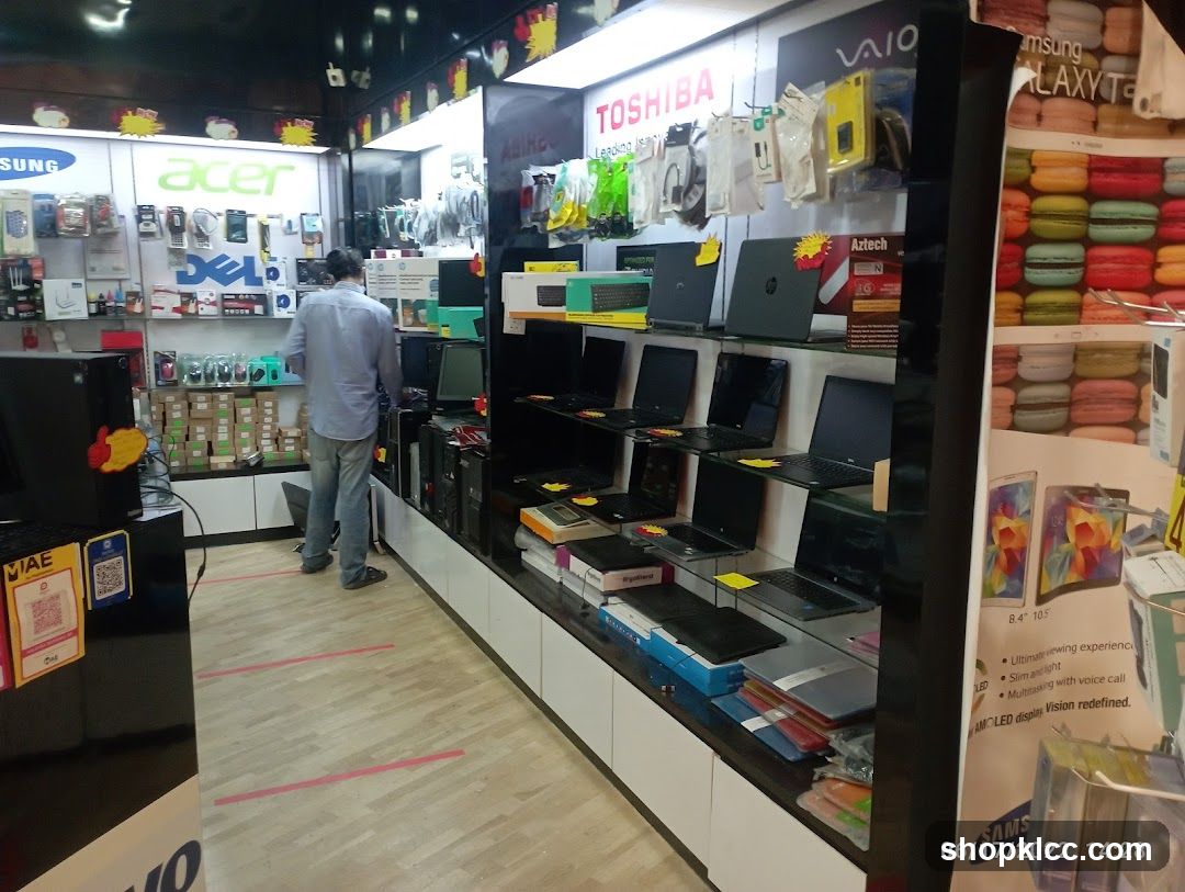 Electronics Store Interior