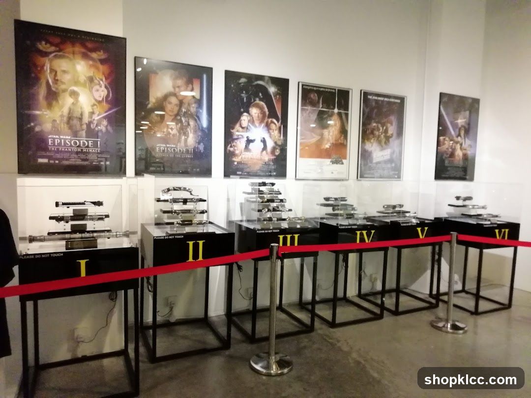Star Wars Exhibition Display