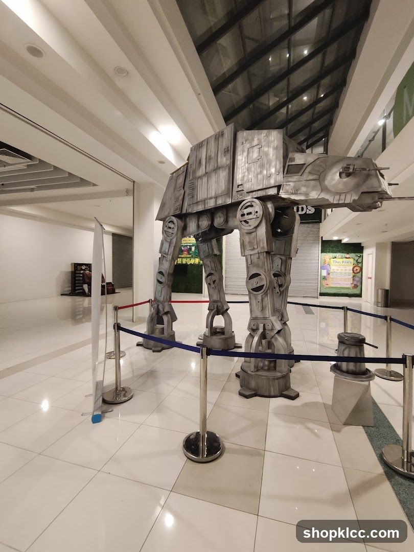 AT-AT Walker Display