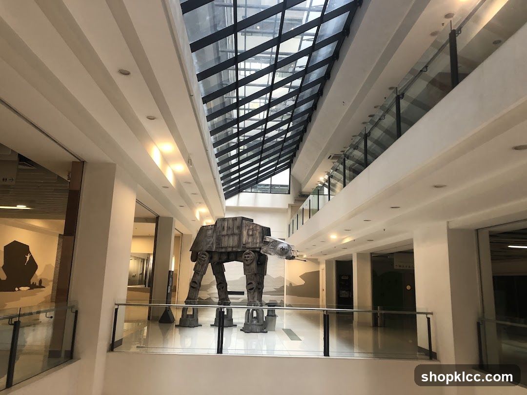 AT-AT Walker in Mall Interior