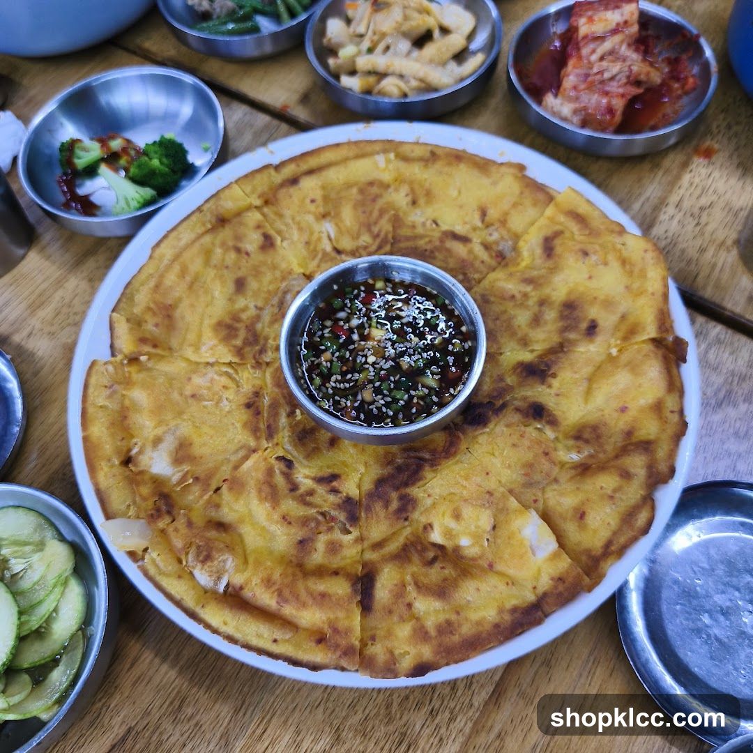Korean Pancake Meal