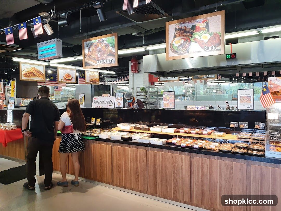 Food Court Interior