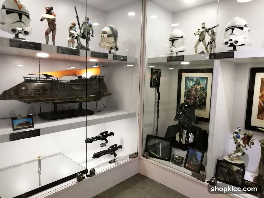 Star Wars Collectibles Display Case
