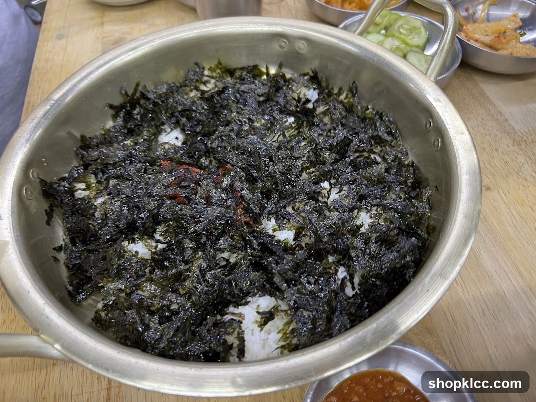 Seaweed Rice Bowl