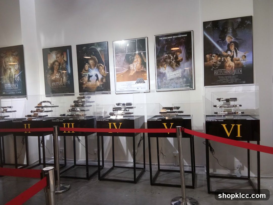 Star Wars Exhibition Display
