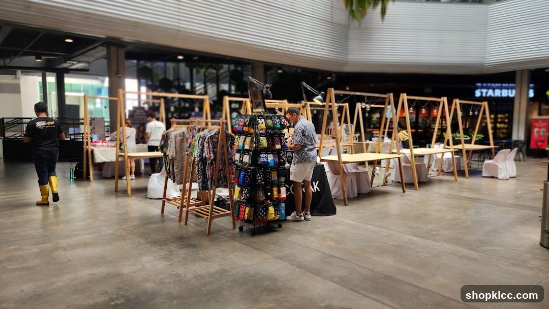 Market Stall Setup