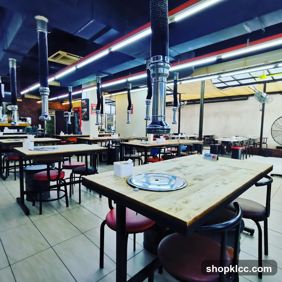 Grill Restaurant Interior