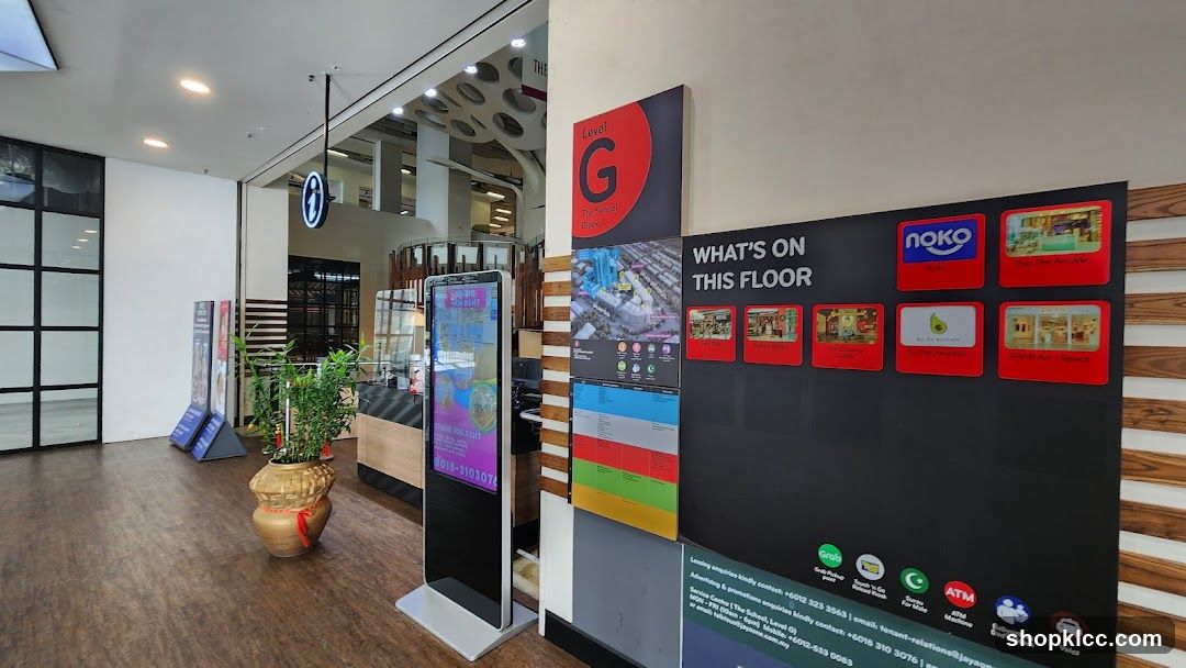 Mall Interior Display