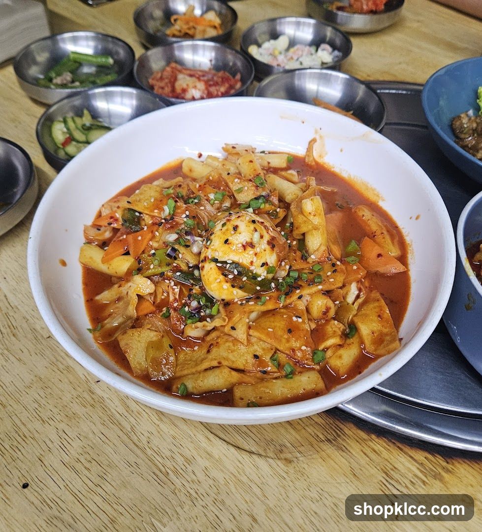 Korean Fried Rice Bowl with Side Dishes
