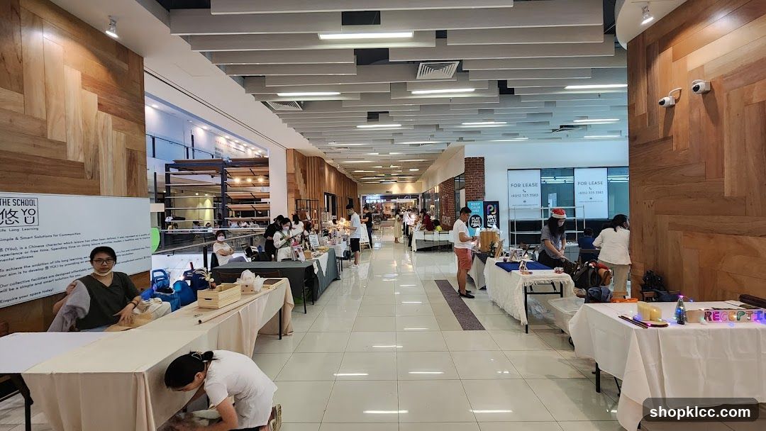 Indoor Market or Exhibition Hall