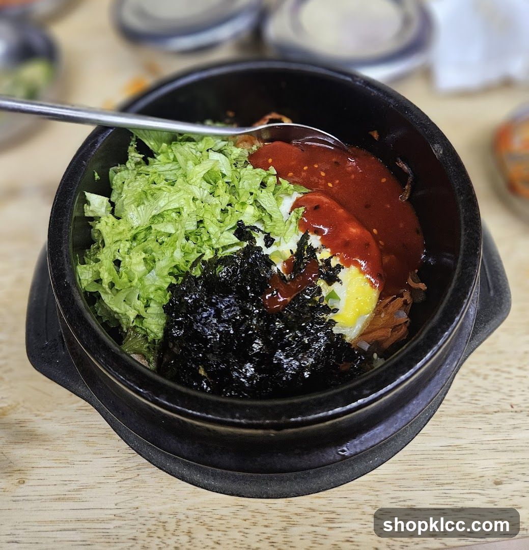 Bibimbap Bowl