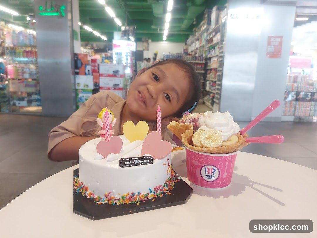Birthday Cake and Ice Cream