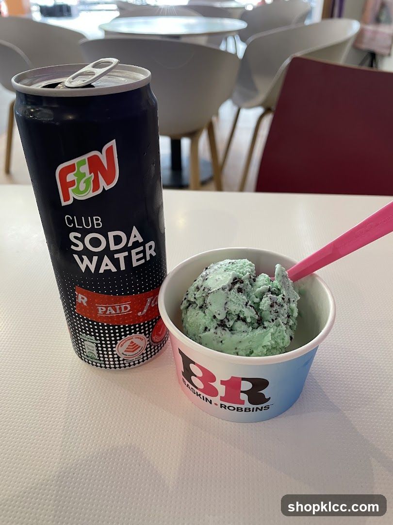 Ice Cream and Soda