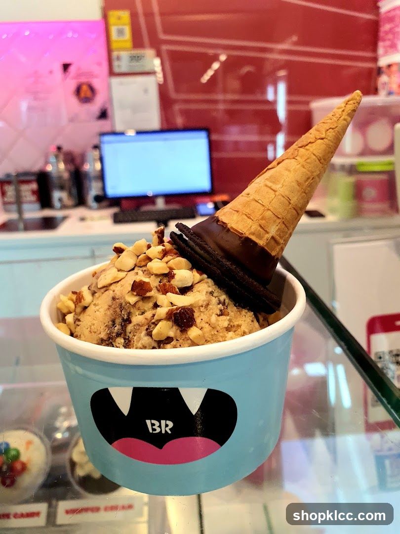 Ice Cream Cup with Cone