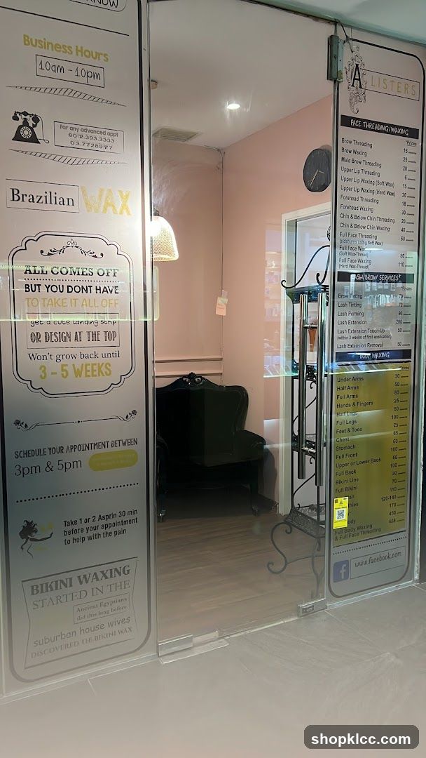 A-Listers Beauty Salon