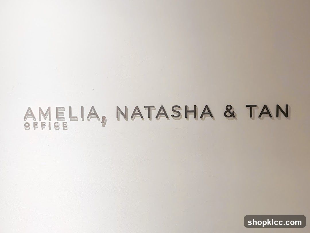 Amelia, Natasha & Tan